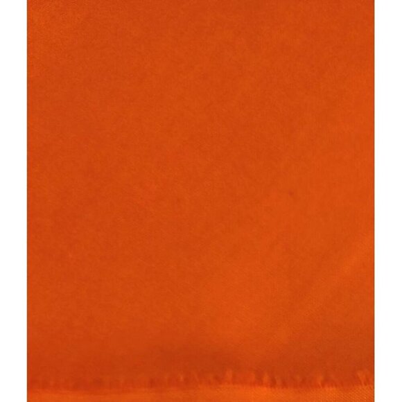 Orange Cotton Fabric Material By The Yard 44" wide for quilting and sewing proje - Picture 1 of 5